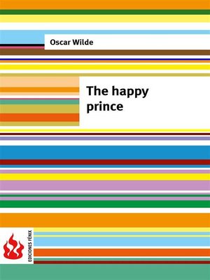 cover image of The Happy Prince (low cost)